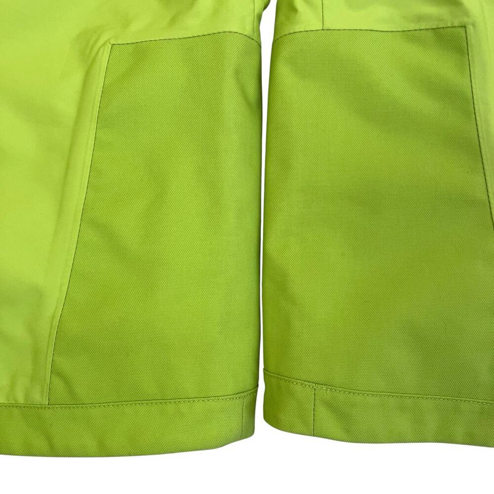 Patagonia Mens M SnowShot Pants H2no Waterproof Peppergrass Green Light Stains - Picture 7 of 16